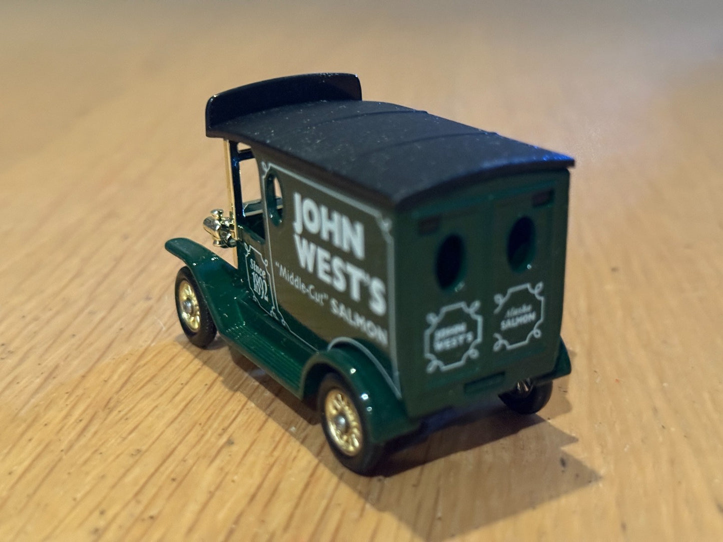 Diecast Lledo Days Gone Ford Model T Van - John West
