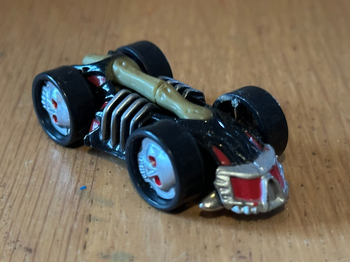 Diecast Disney Racers Pirates of the Caribbean Skull Car. No Box.