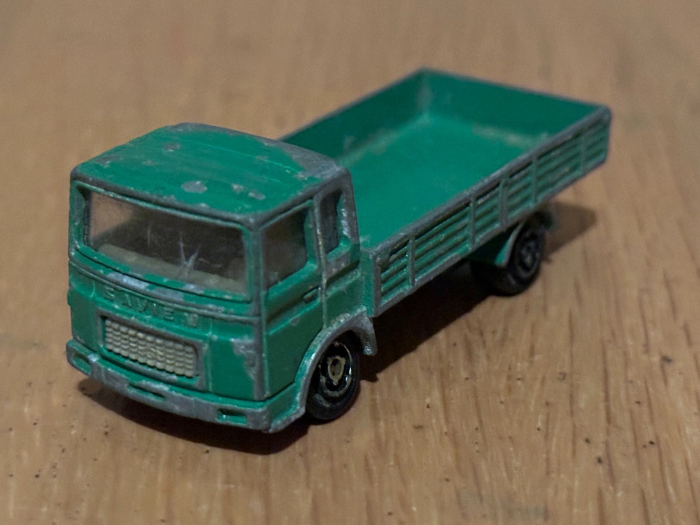 Diecast Majorette Renault Saviem No12. No Box.