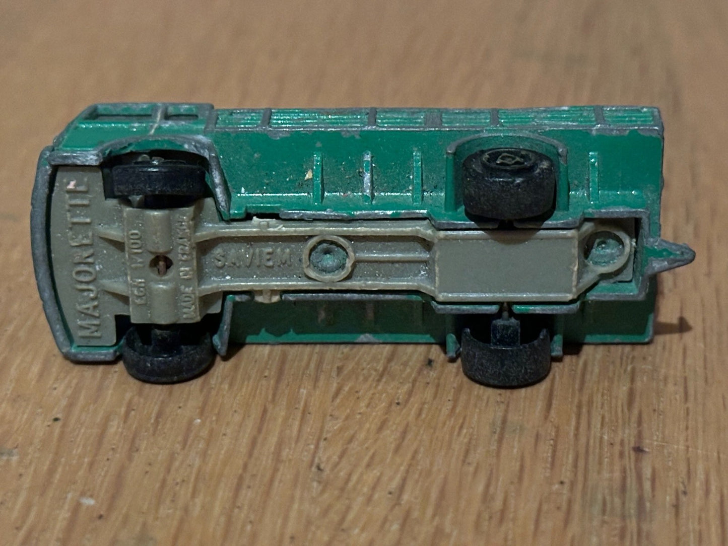 Diecast Majorette Renault Saviem No12. No Box.