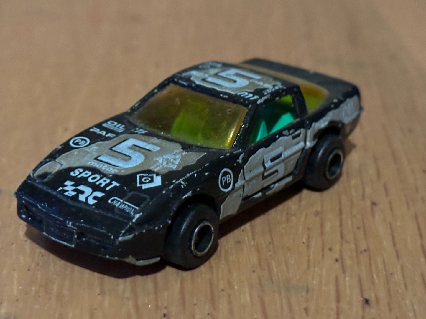 Diecast Majorette Chevrolet Corvette ECH 1/57 No 215 268 Sport Racer. No Box.