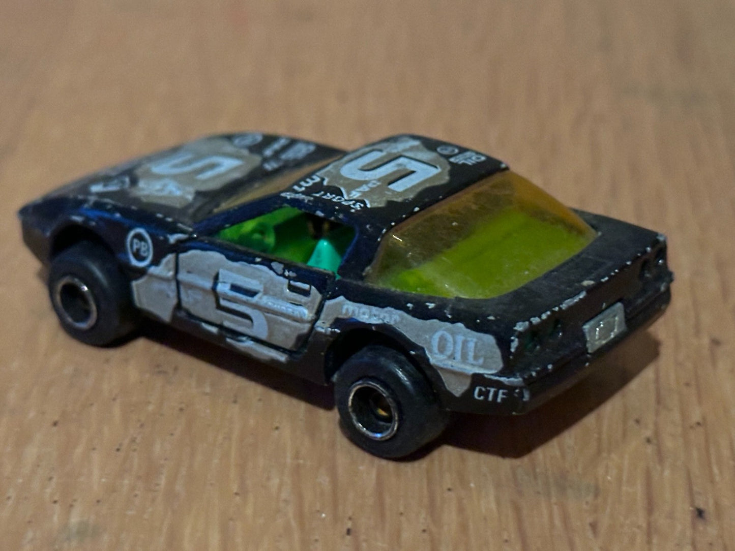 Diecast Majorette Chevrolet Corvette ECH 1/57 No 215 268 Sport Racer. No Box.