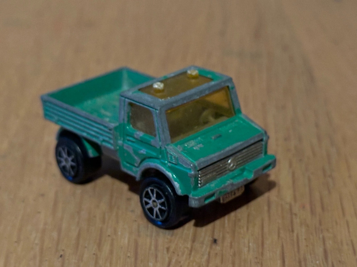 Diecast Majorette Unimog. No Box.