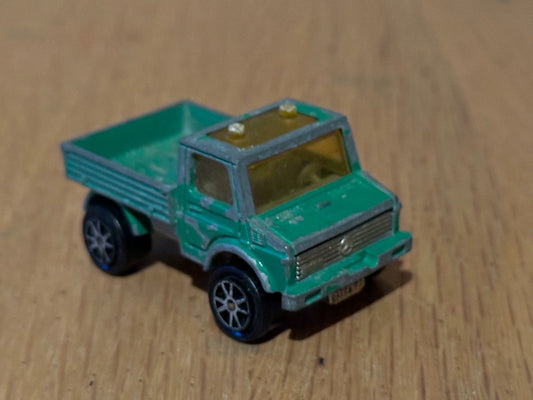 Diecast Majorette Unimog. No Box.