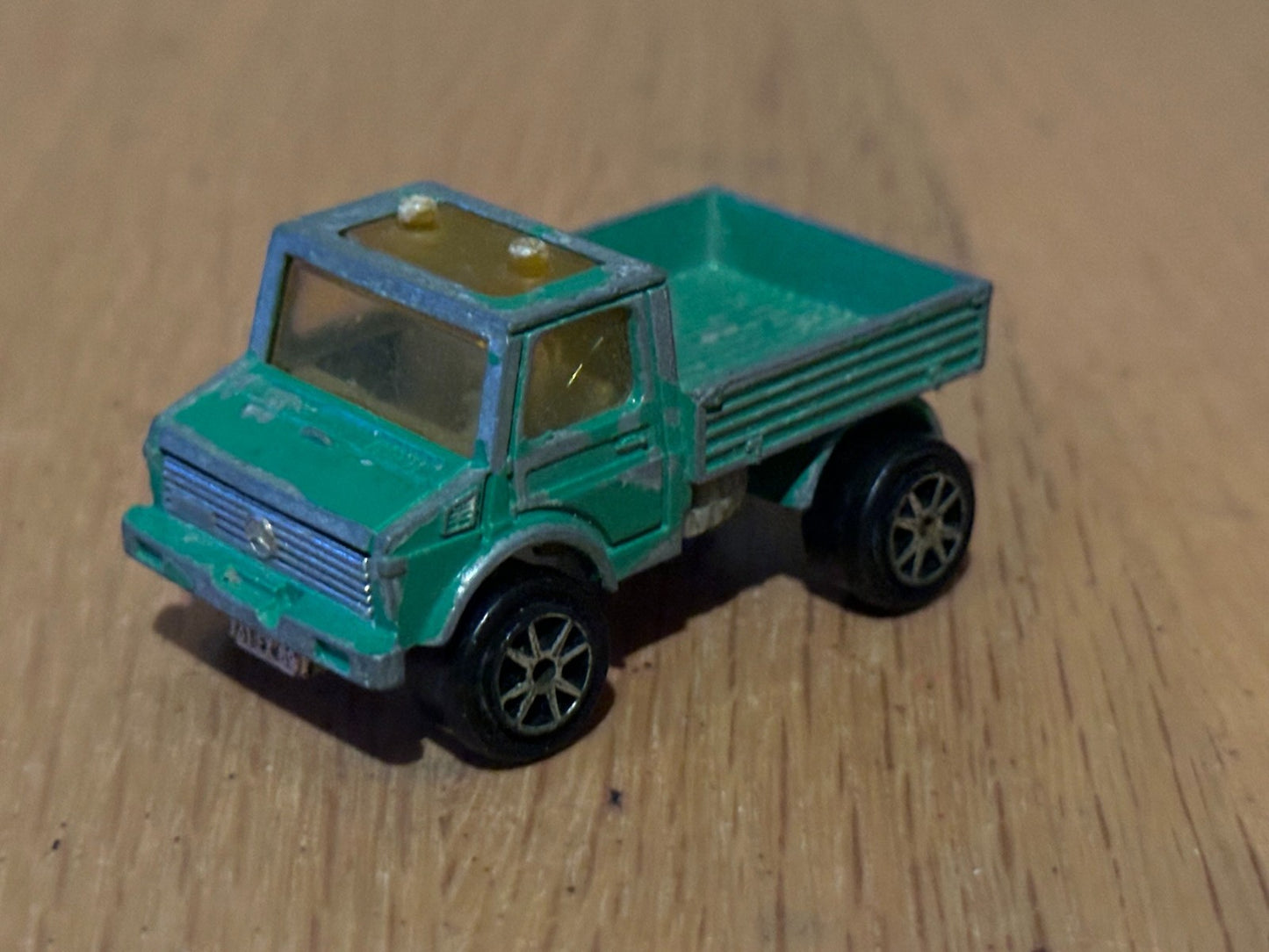 Diecast Majorette Unimog. No Box.