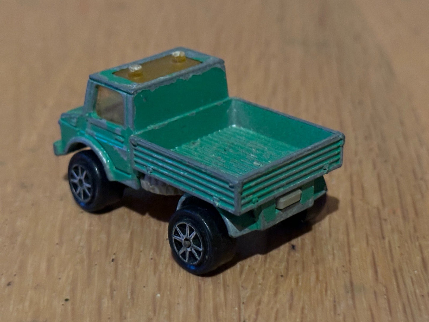 Diecast Majorette Unimog. No Box.
