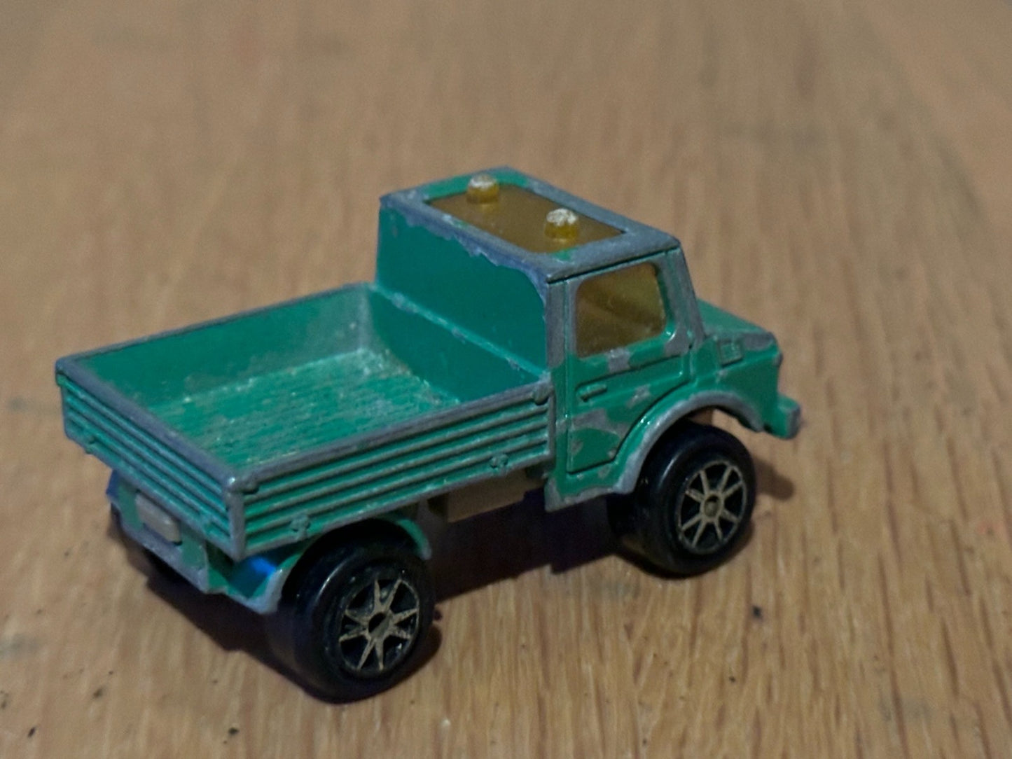 Diecast Majorette Unimog. No Box.