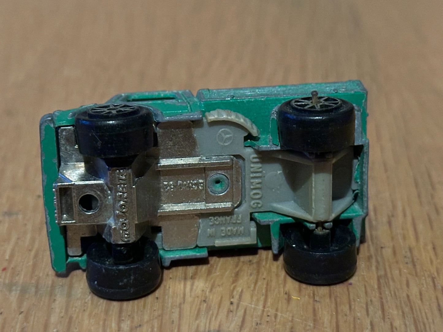 Diecast Majorette Unimog. No Box.