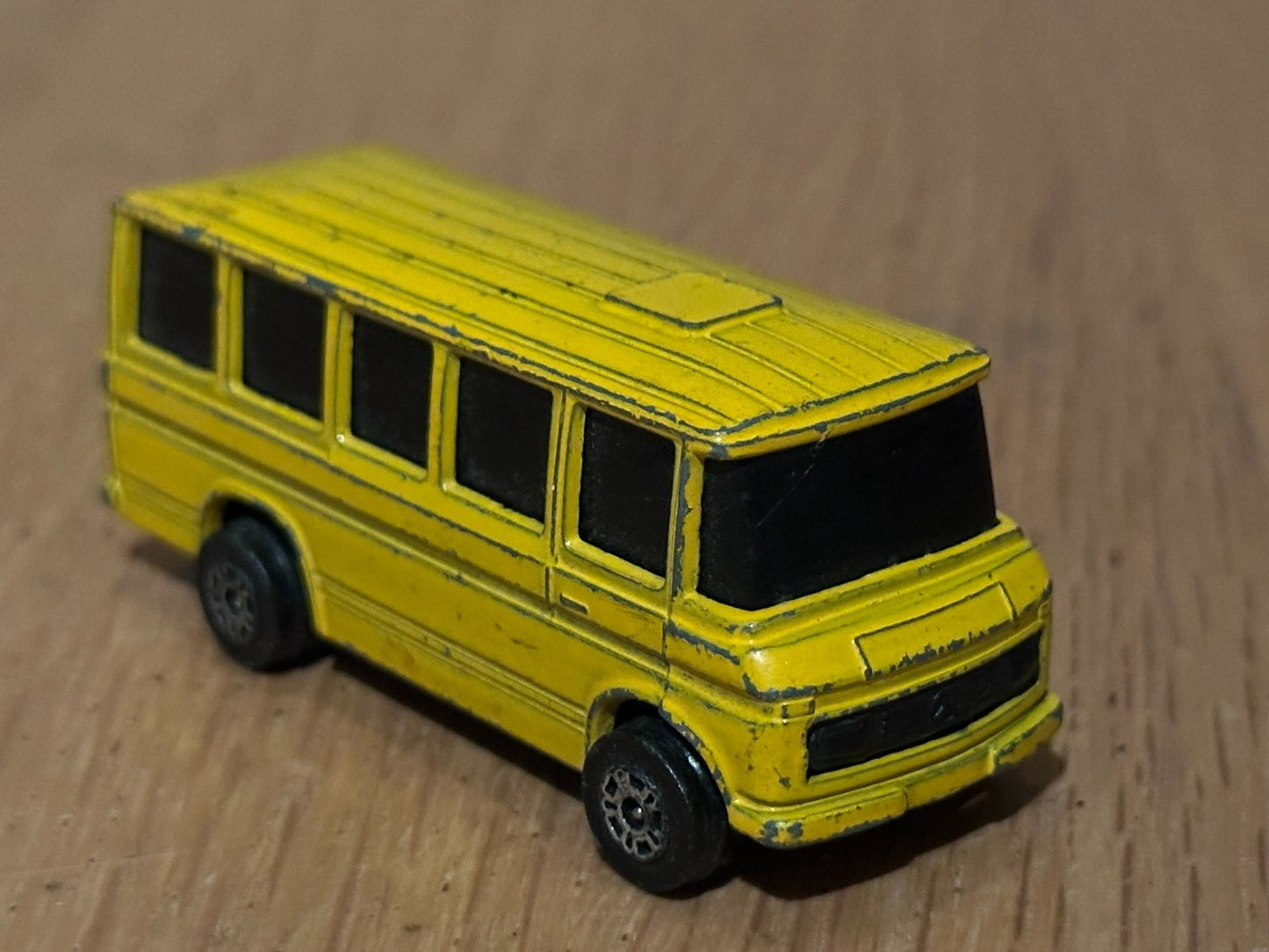 1970s to 80s Diecast Corgi Juniors Mercedes Bus