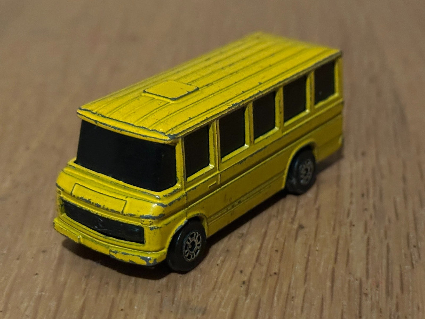 1970s to 80s Diecast Corgi Juniors Mercedes Bus