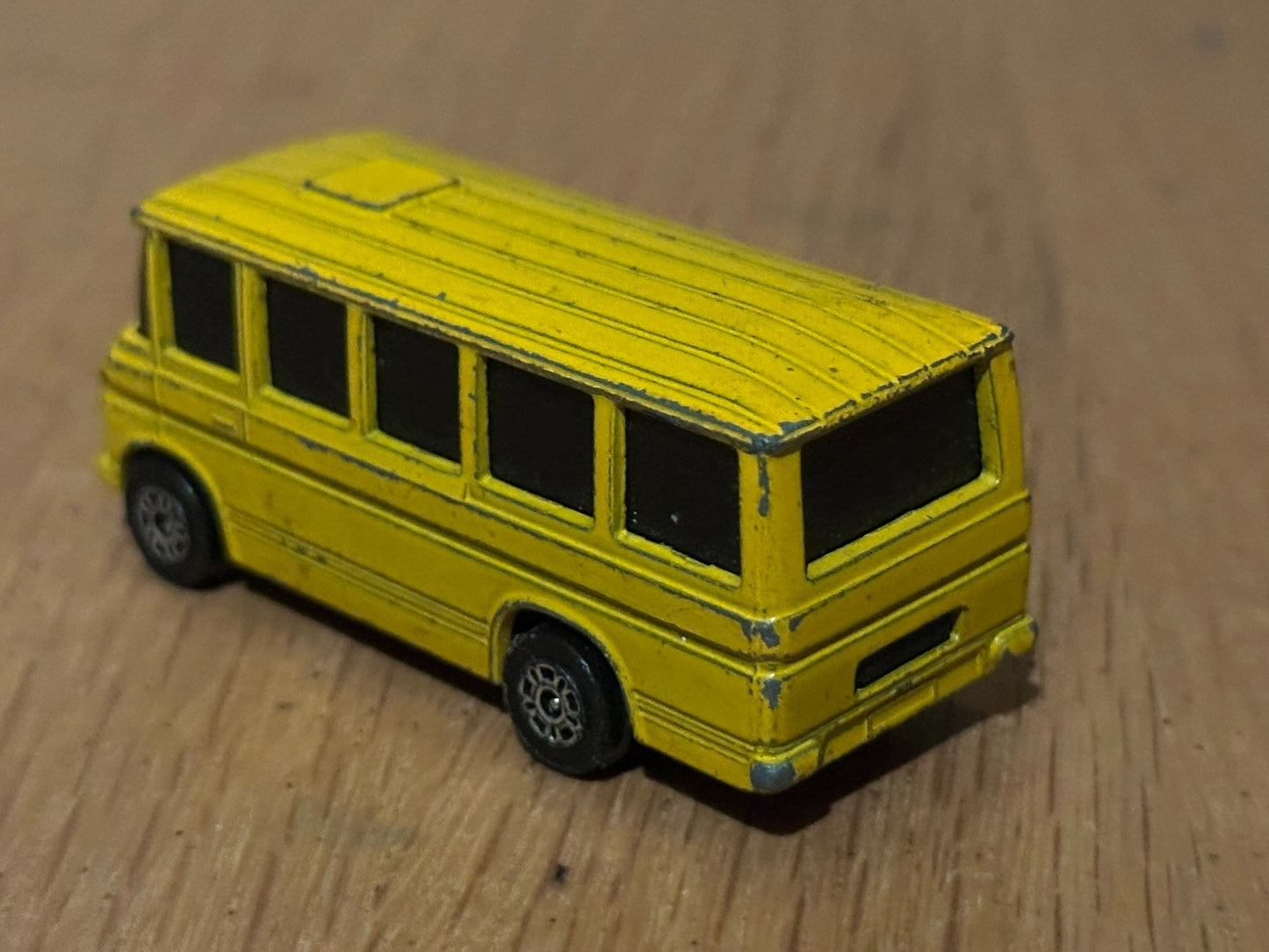 1970s to 80s Diecast Corgi Juniors Mercedes Bus