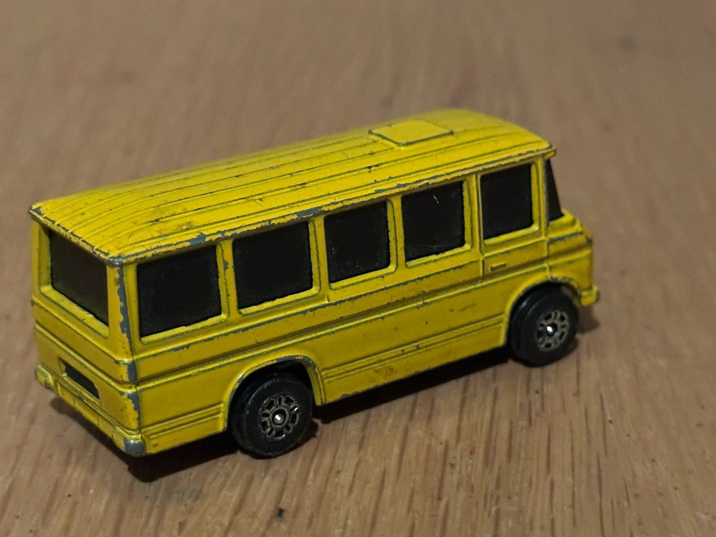 1970s to 80s Diecast Corgi Juniors Mercedes Bus