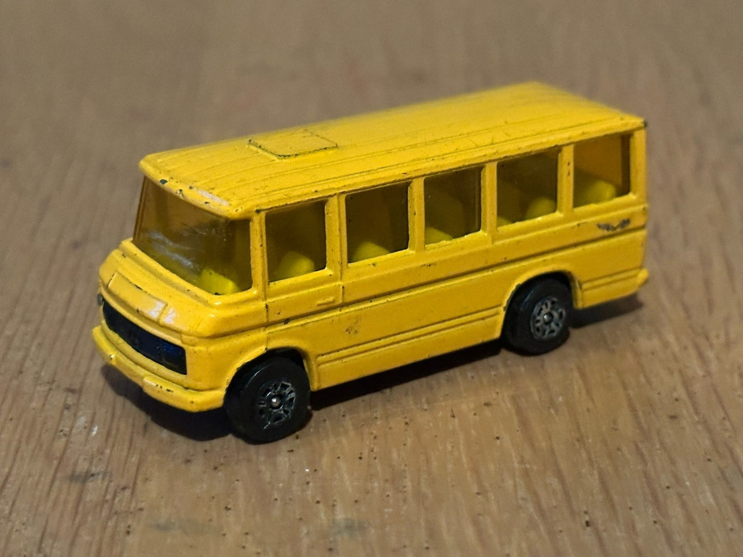 1970s to 80s Diecast Corgi Juniors Mercedes Bus