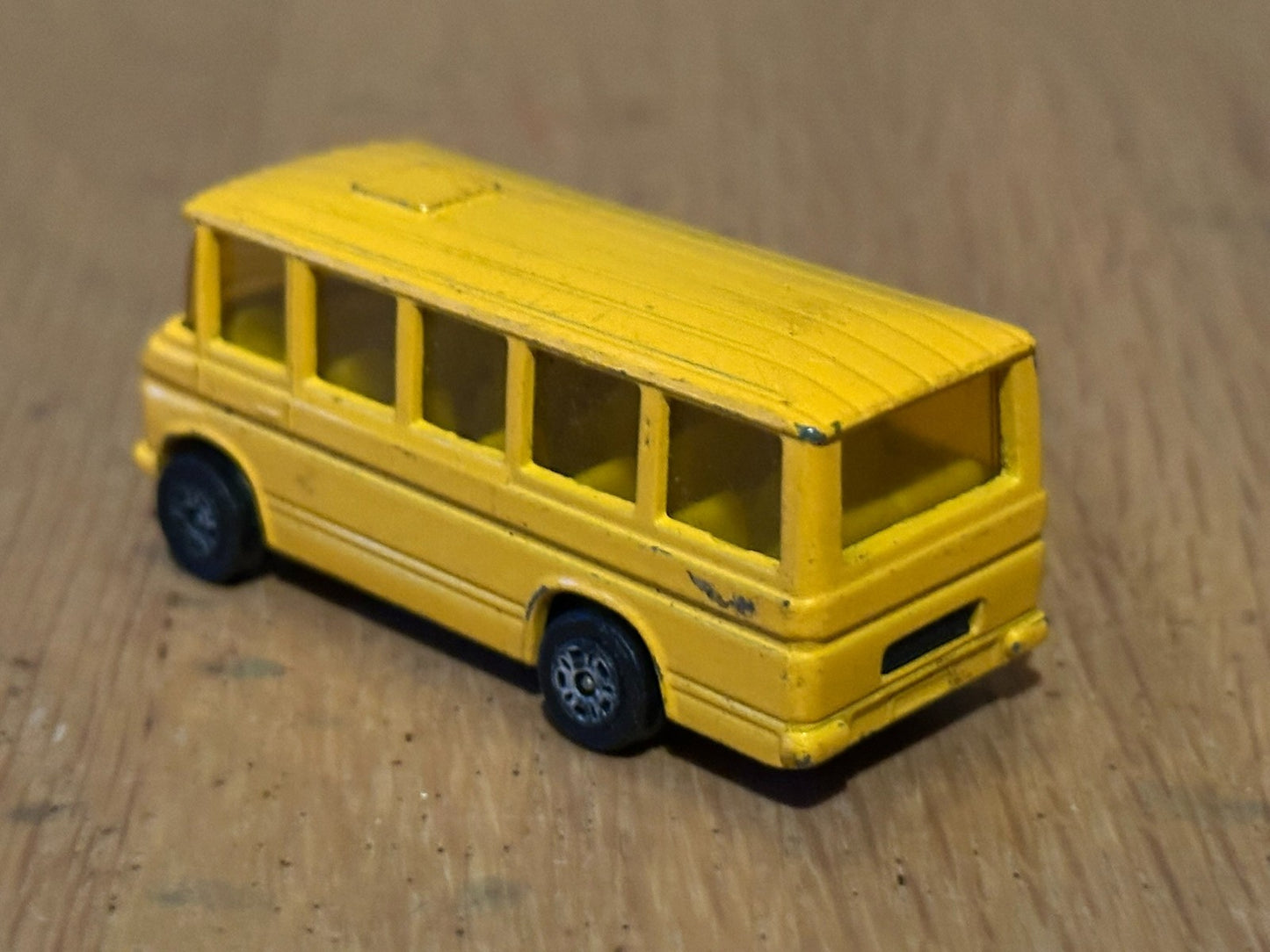 1970s to 80s Diecast Corgi Juniors Mercedes Bus