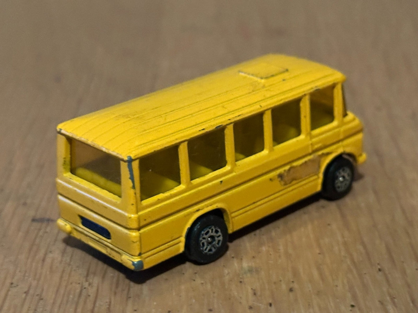 1970s to 80s Diecast Corgi Juniors Mercedes Bus