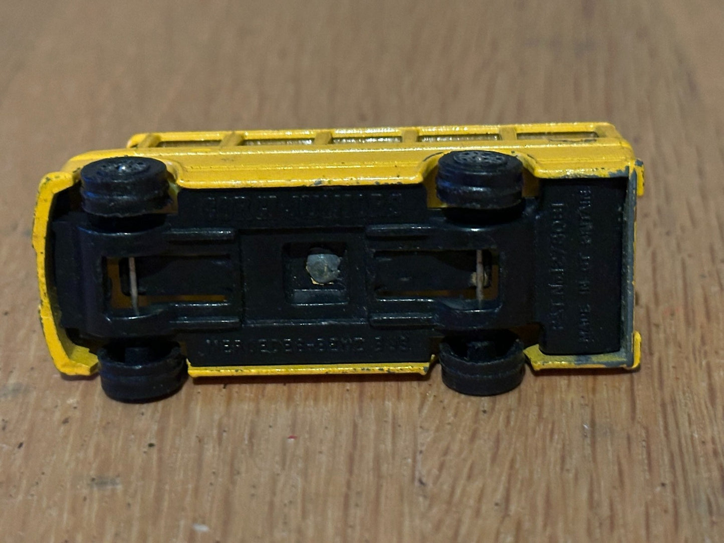 1970s to 80s Diecast Corgi Juniors Mercedes Bus