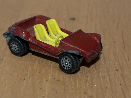 1970s Diecast Corgi Juniors Beach Buggy WhizzWheels