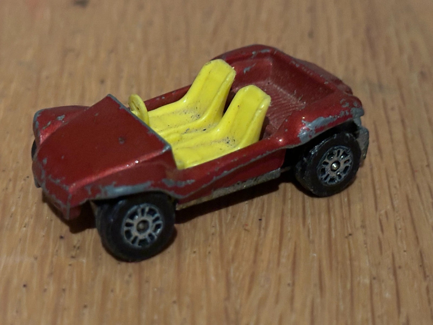 1970s Diecast Corgi Juniors Beach Buggy WhizzWheels