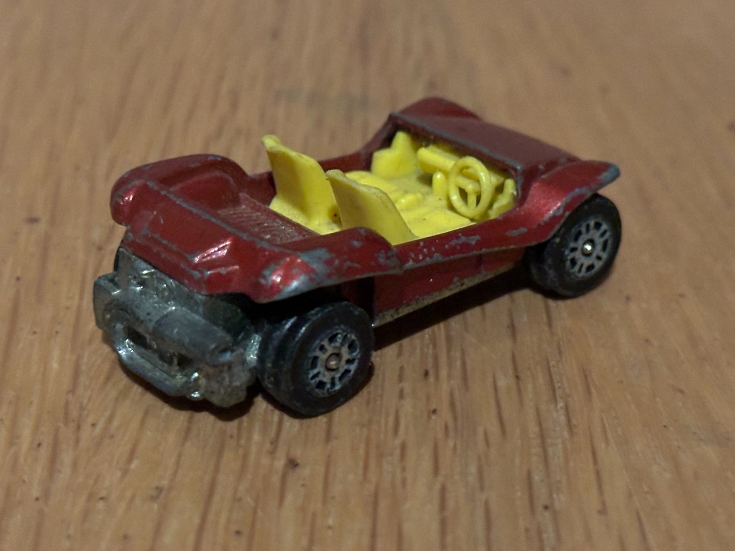 1970s Diecast Corgi Juniors Beach Buggy WhizzWheels