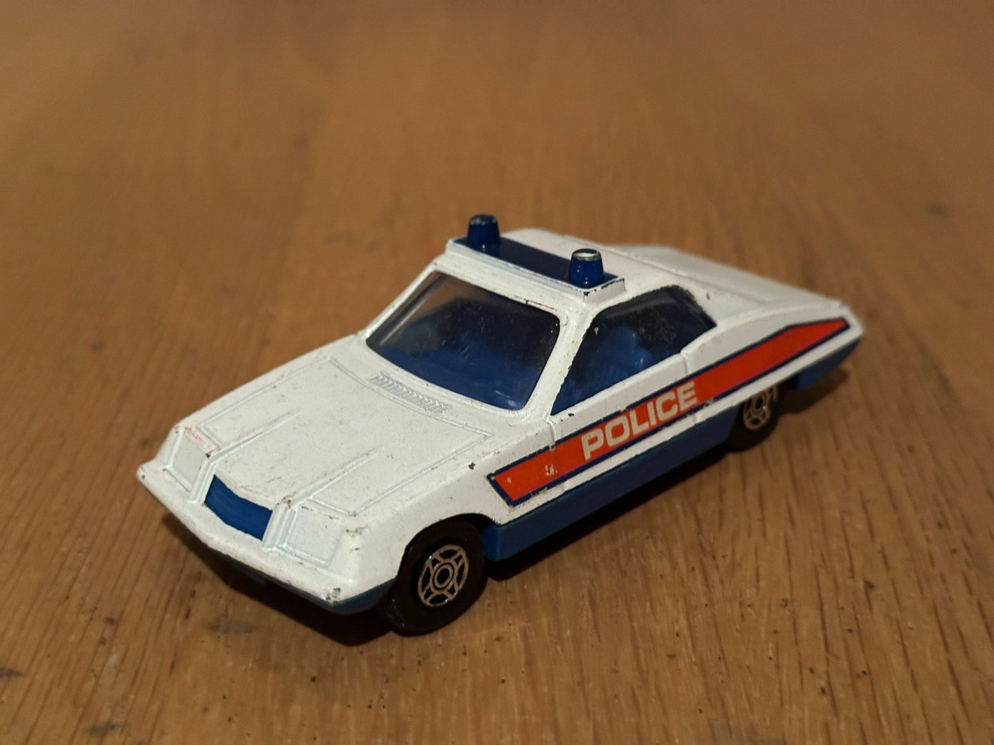1970s Diecast Corgi Cubs Police Car
