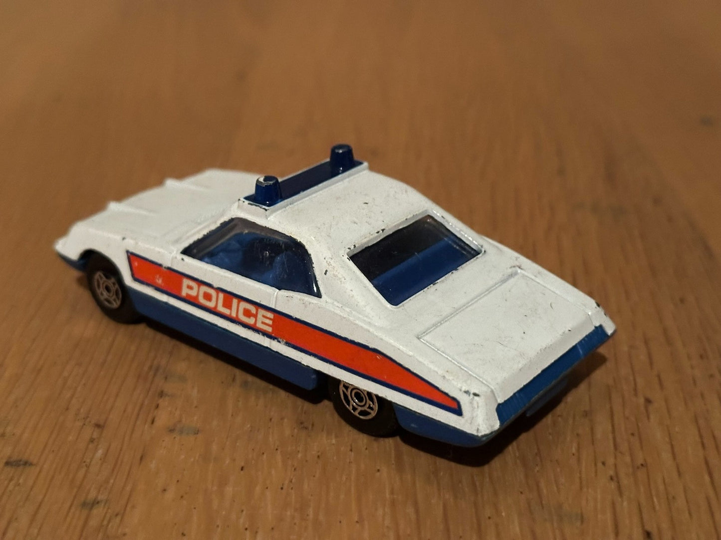 1970s Diecast Corgi Cubs Police Car