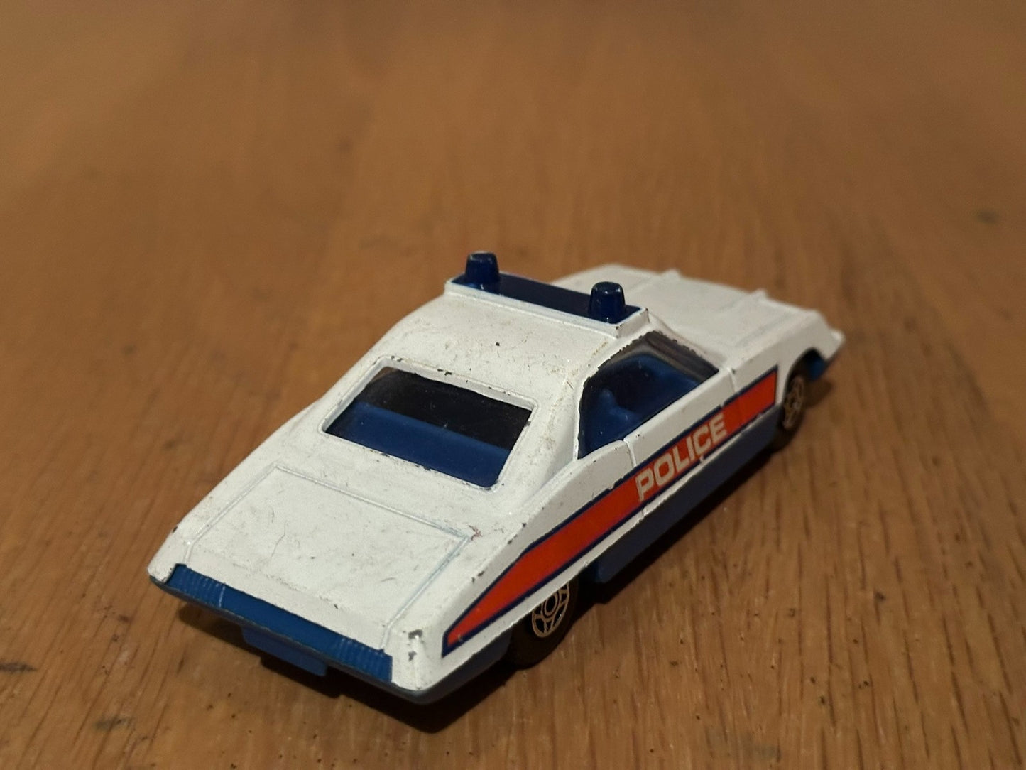 1970s Diecast Corgi Cubs Police Car