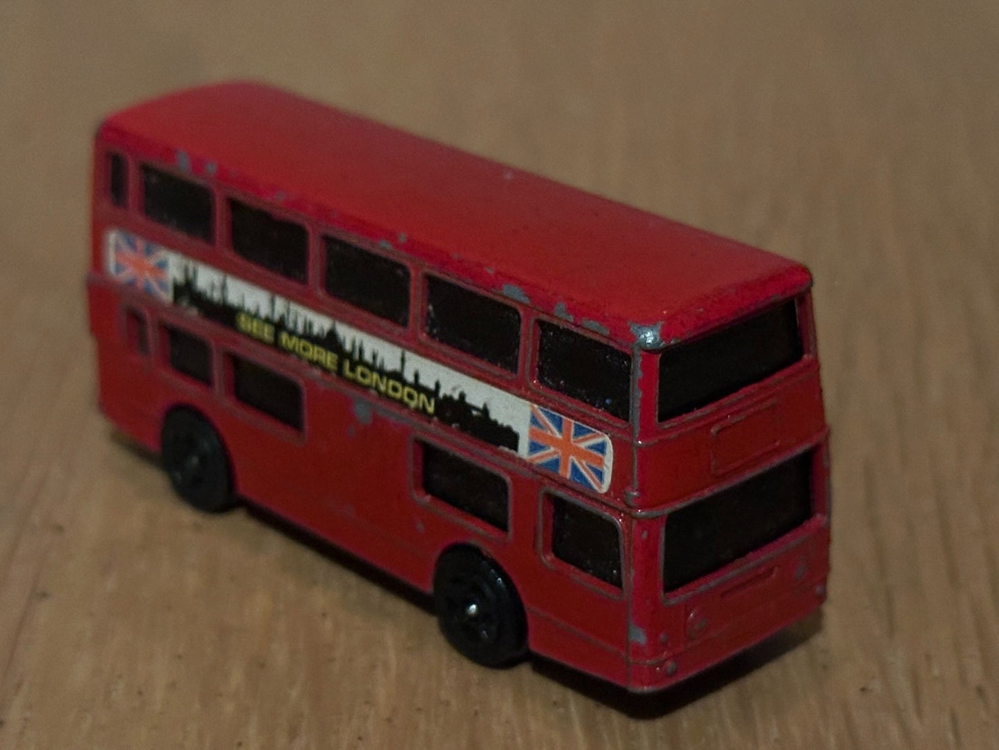 1984 Corgi Diecast Juniors J20 London Bus. No Box.