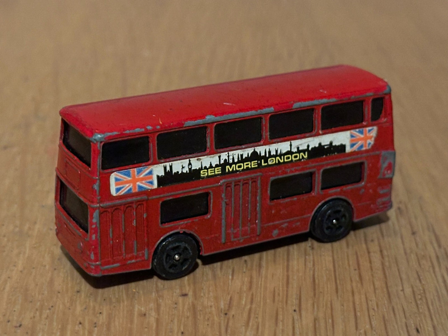 1984 Corgi Diecast Juniors J20 London Bus. No Box.