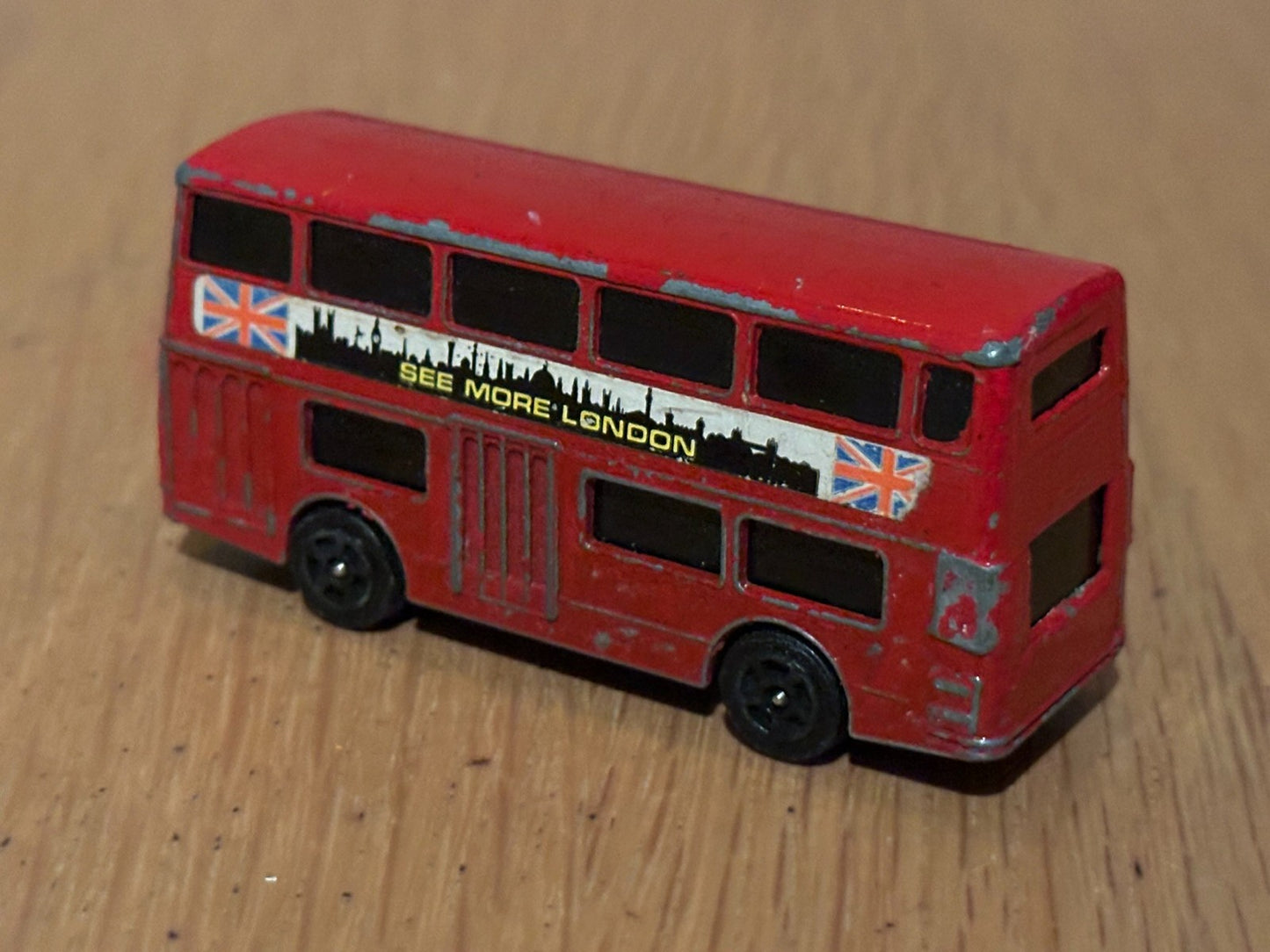 1984 Corgi Diecast Juniors J20 London Bus. No Box.