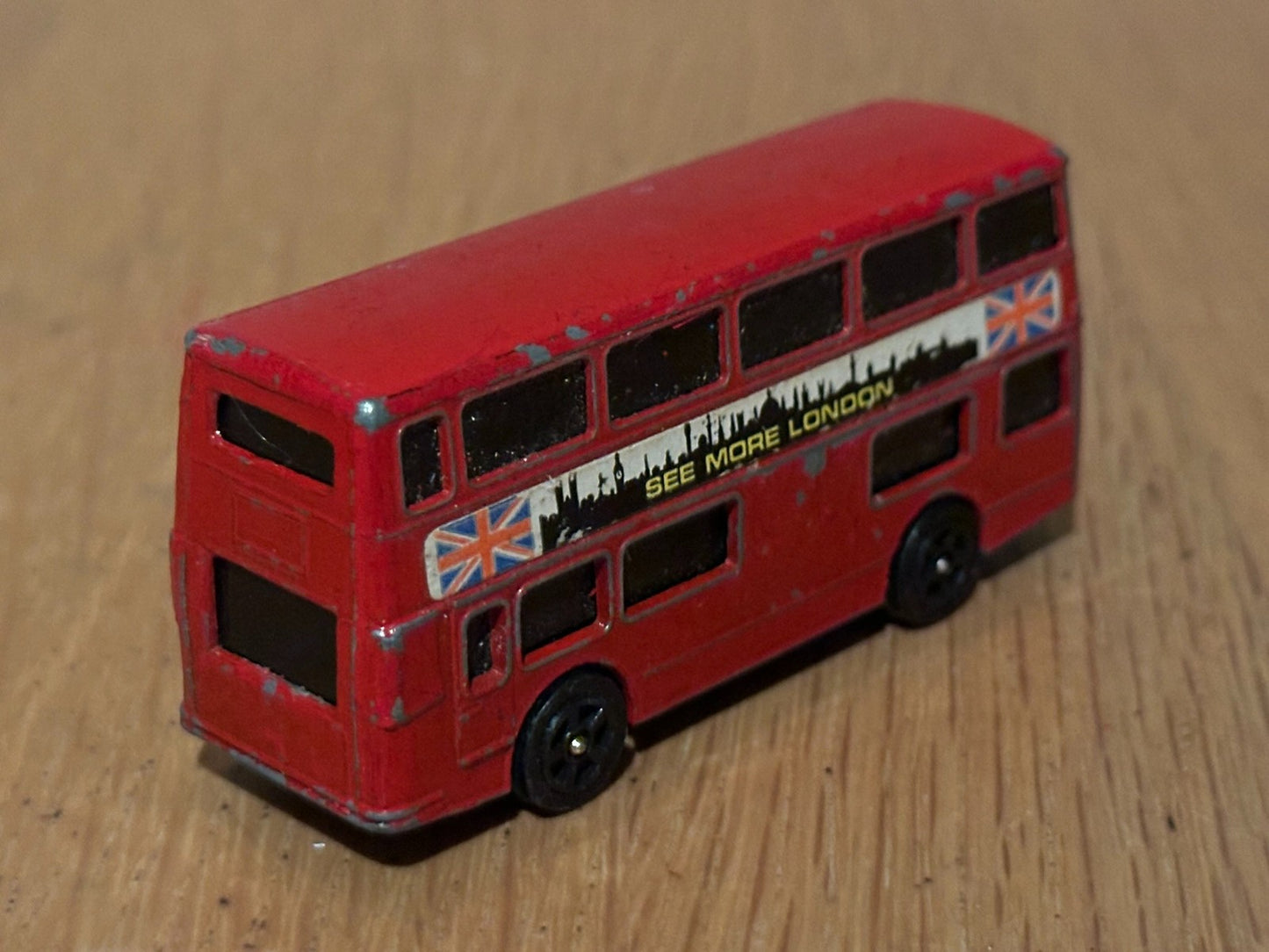 1984 Corgi Diecast Juniors J20 London Bus. No Box.