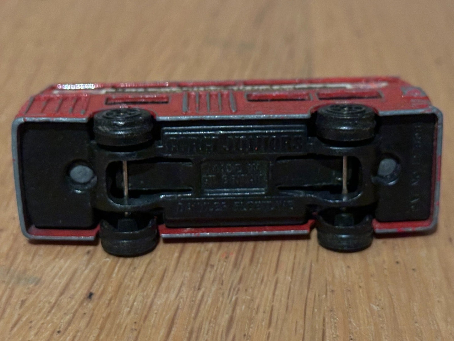1984 Corgi Diecast Juniors J20 London Bus. No Box.
