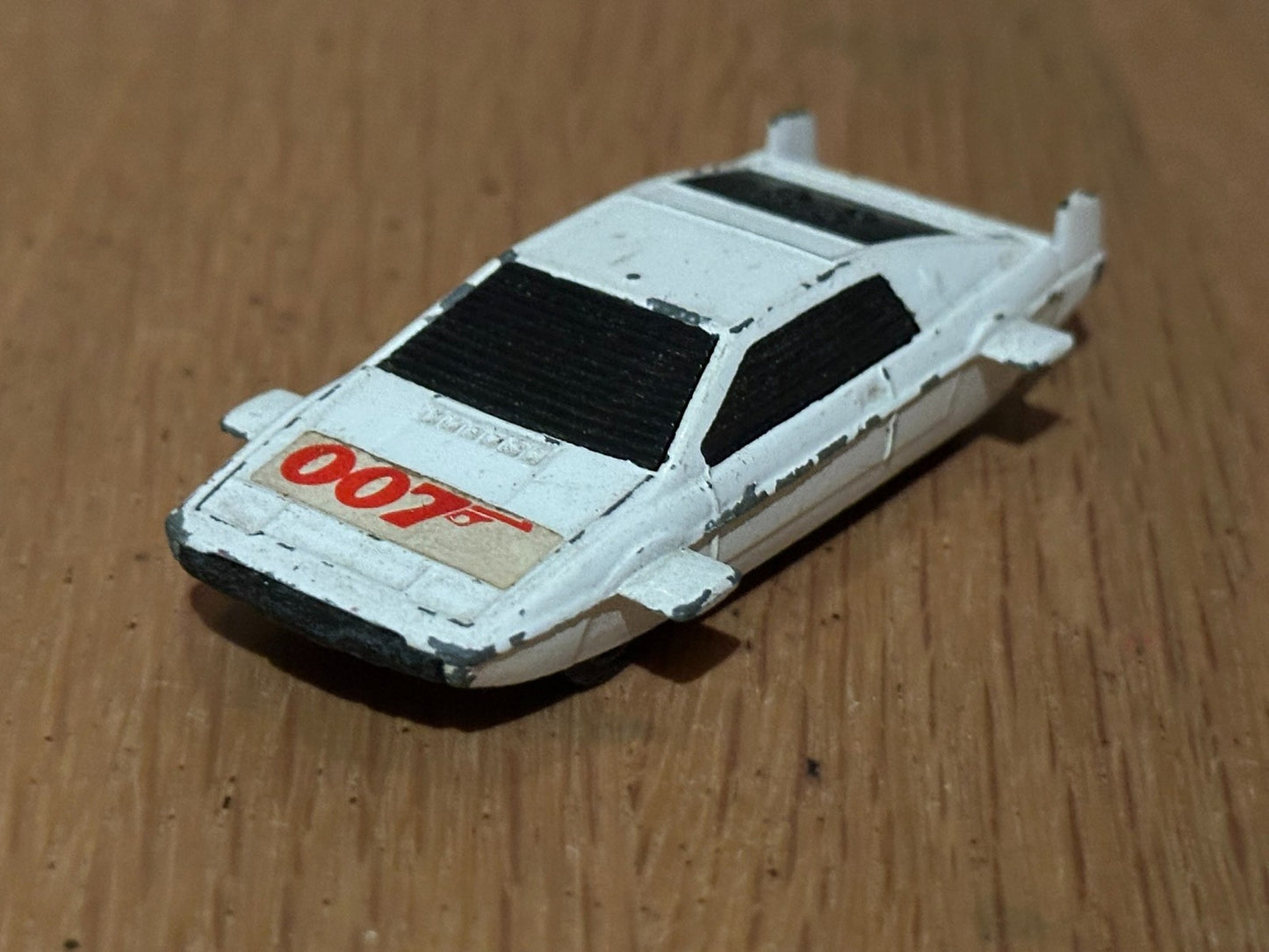 1977 Corgi Diecast 007 Lotus Esprit. No Box.