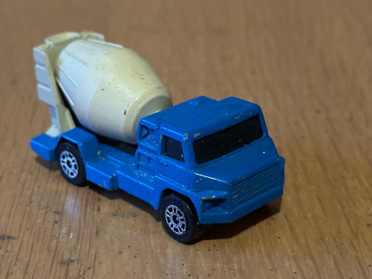1977 Corgi Juniors Diecast Cement Mixer Truck. No Box.