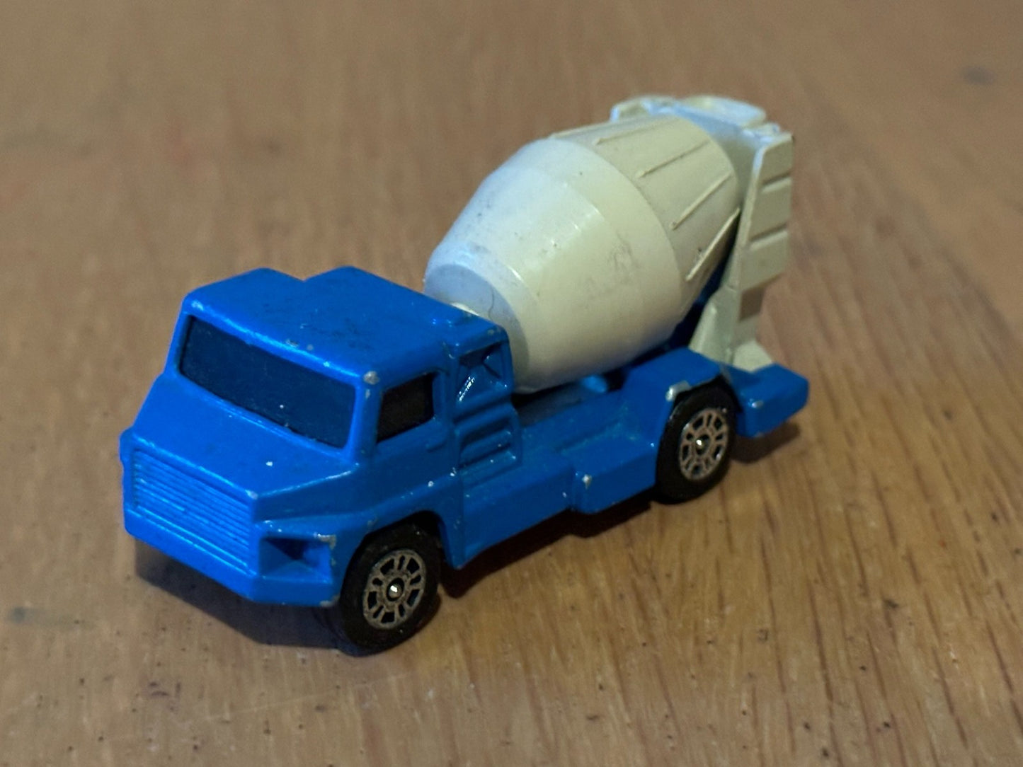 1977 Corgi Juniors Diecast Cement Mixer Truck. No Box.