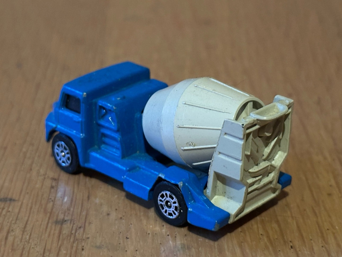 1977 Corgi Juniors Diecast Cement Mixer Truck. No Box.