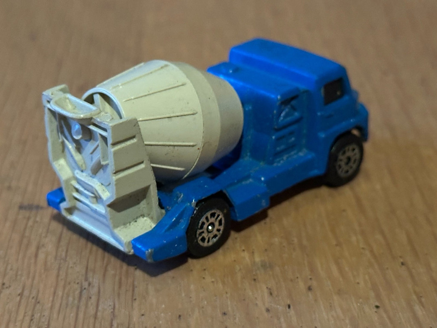 1977 Corgi Juniors Diecast Cement Mixer Truck. No Box.