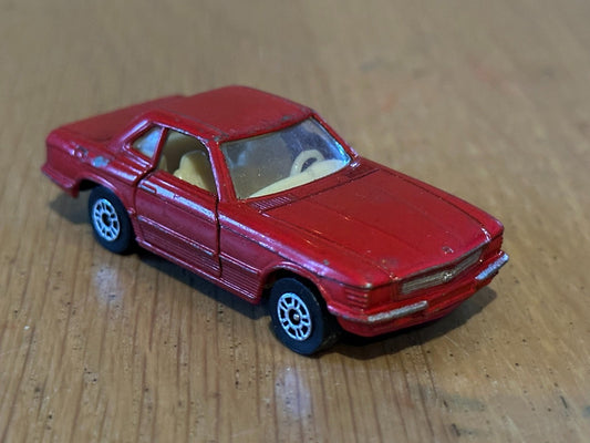 Rare vintage Corgi Mercedes Benz 500SL. No Box.