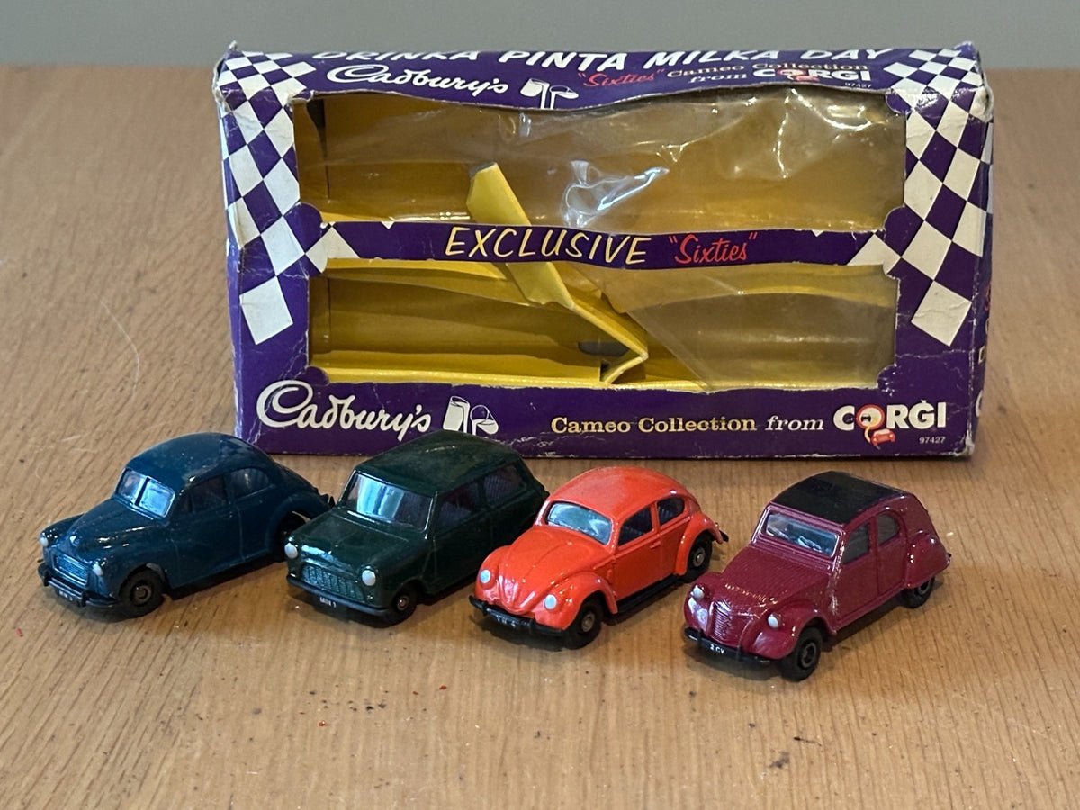Corgi Diecast Cadbury's Cameo Collection - Sixties Cars (1992)