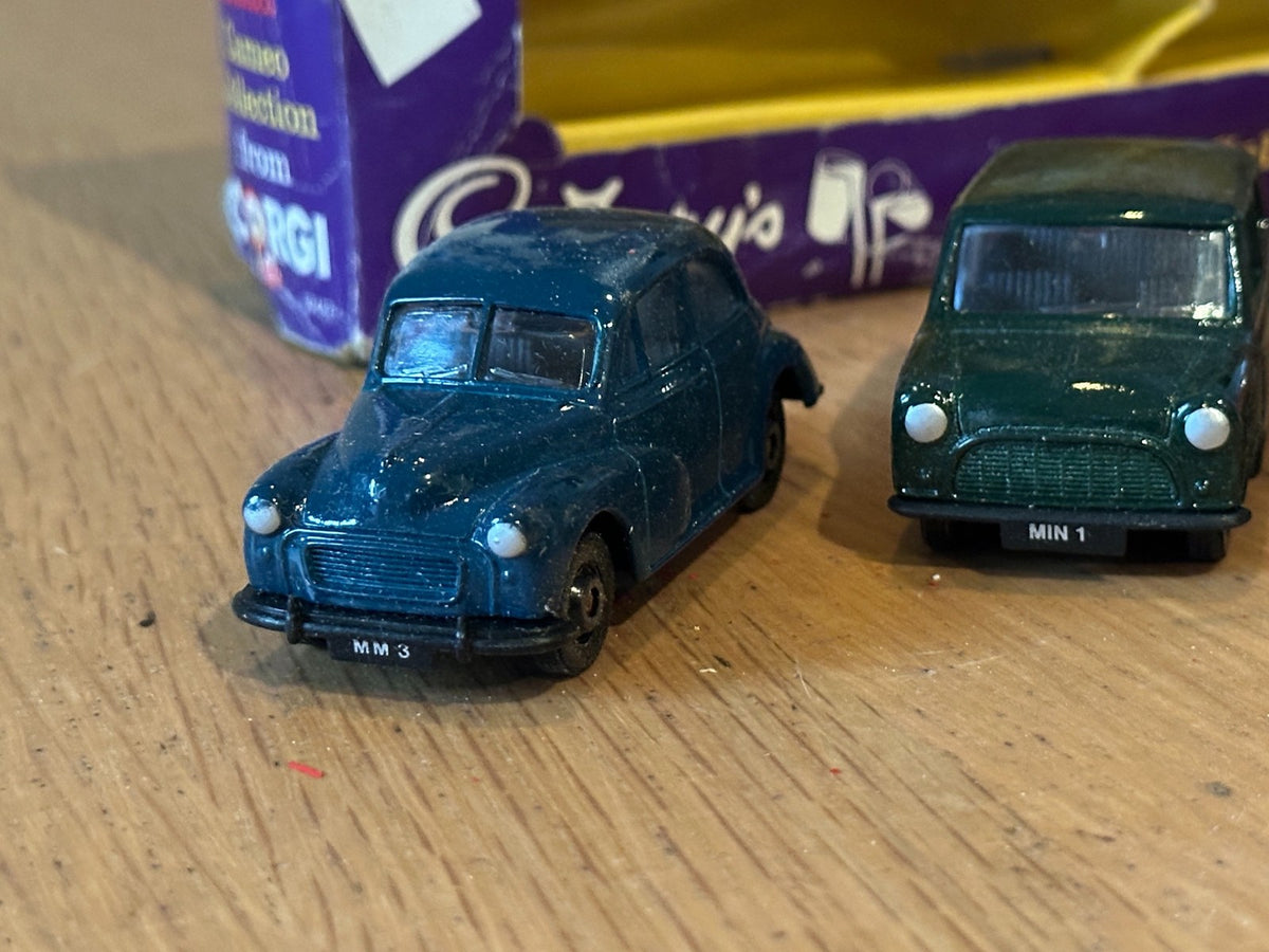 Corgi Diecast Cadbury's Cameo Collection - Sixties Cars (1992)