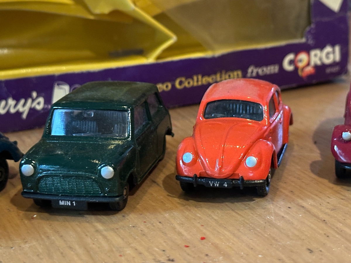 Corgi Diecast Cadbury's Cameo Collection - Sixties Cars (1992)