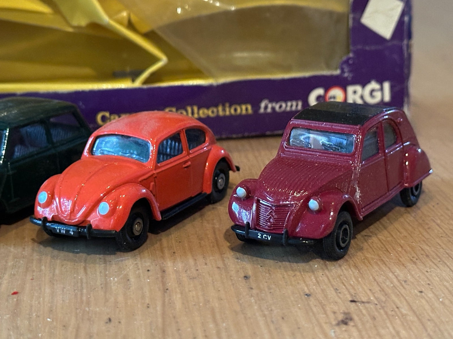 Corgi Diecast Cadbury's Cameo Collection - Sixties Cars (1992)