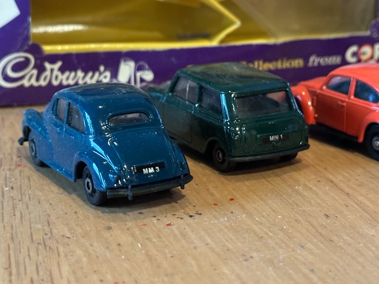 Corgi Diecast Cadbury's Cameo Collection - Sixties Cars (1992)