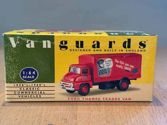 Corgi Vanguards 1:64 Thames Trader Van - PG Tips
