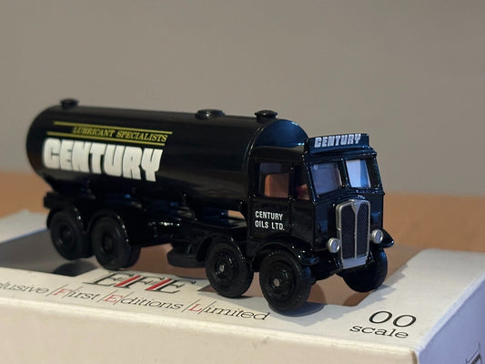 EFE OO Gauge AEC Mammoth 6-wheel Tanker - Century 10601. Boxed.