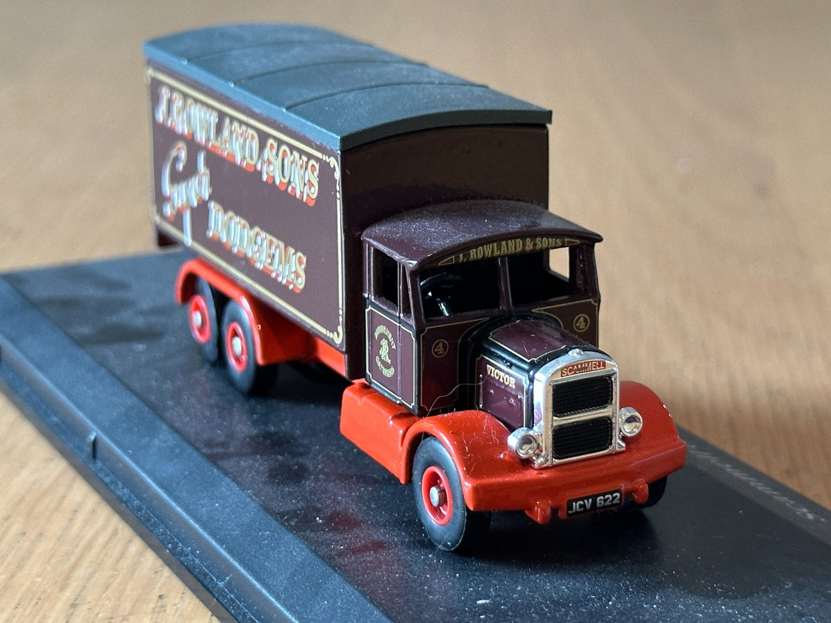 Atlas Editions OO Gauge - Scammell 6 Wheeler - J Rowland Dodgems
