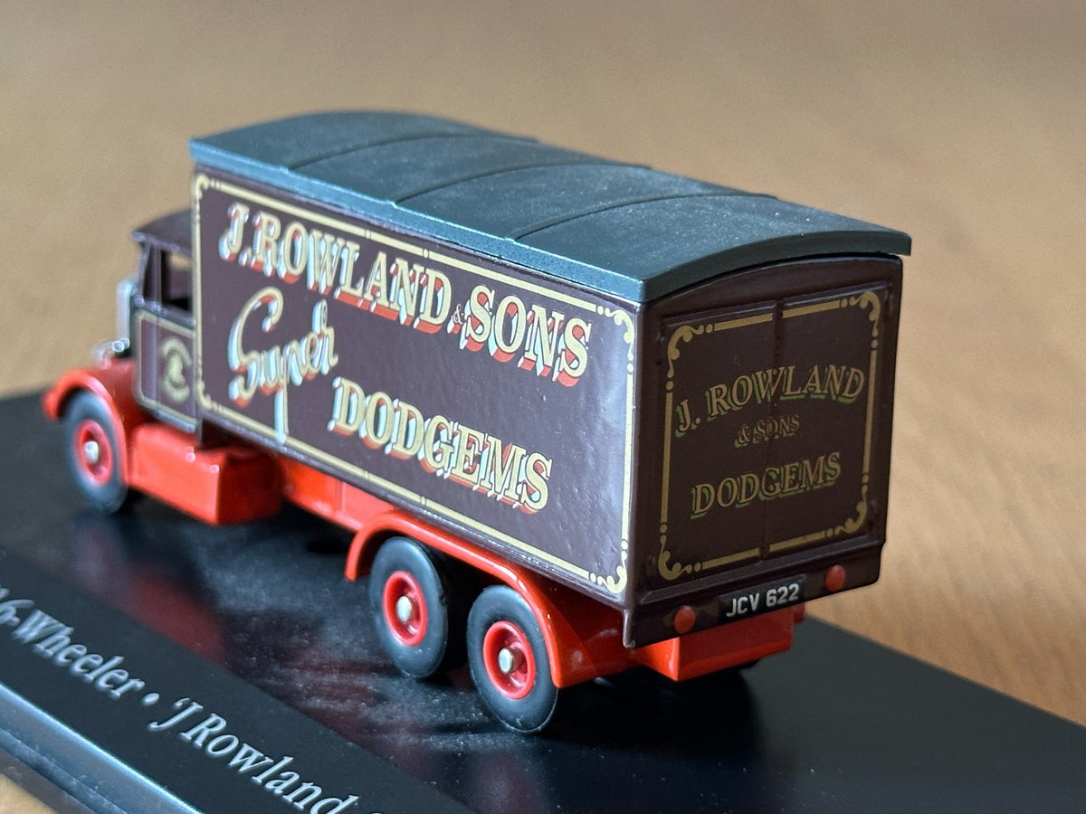 Atlas Editions OO Gauge - Scammell 6 Wheeler - J Rowland Dodgems