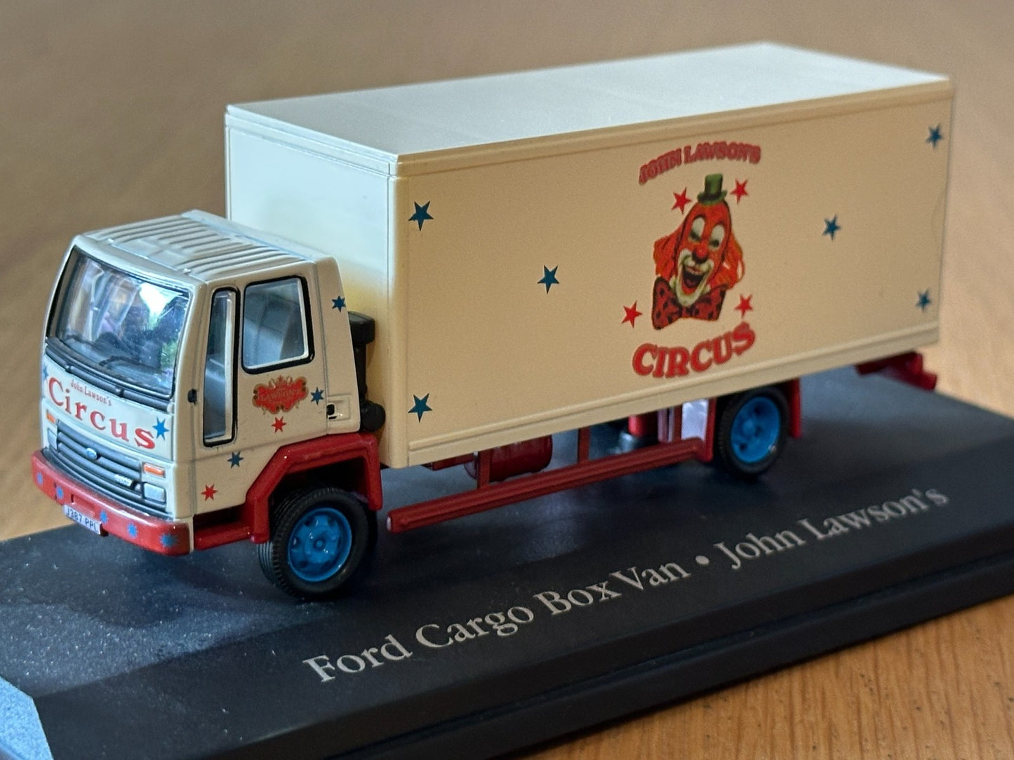 Atlas Editions OO Gauge - Ford Cargo Box Van - John Lawson's