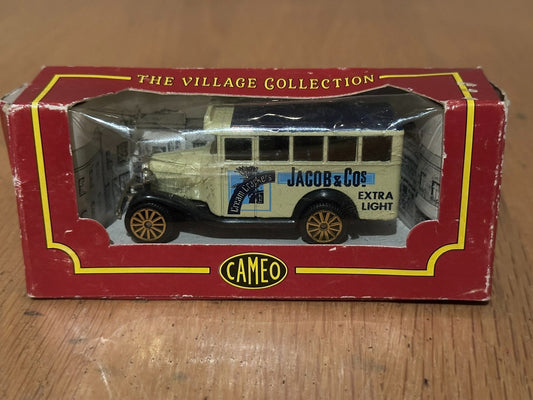 Diecast Corgi Cameo The Village Collection Jacobs & Co  - Bedford Bus. Boxed.