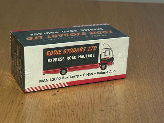 Eddie Stobart 1/76 F1459 MAN L2000 Box Lorry 'Valarie Ann' - BNIB
