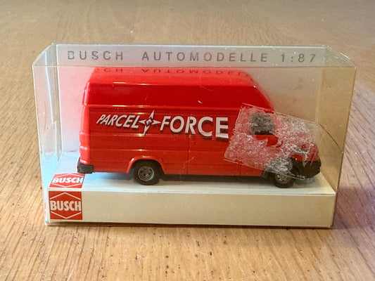 Busch 47913 HO Scale (1:87) Iveco Daily - Parcel Force